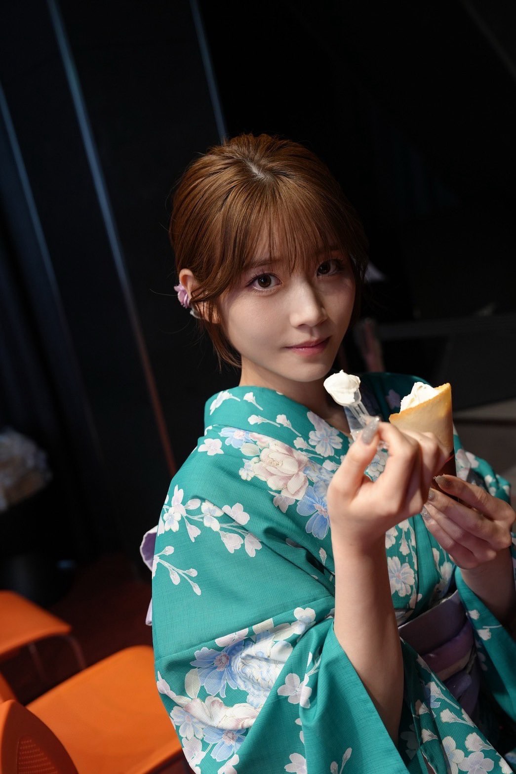 萌名(河北彩伽)、サーティワン愛好を公表 エンタメ界に新潮流