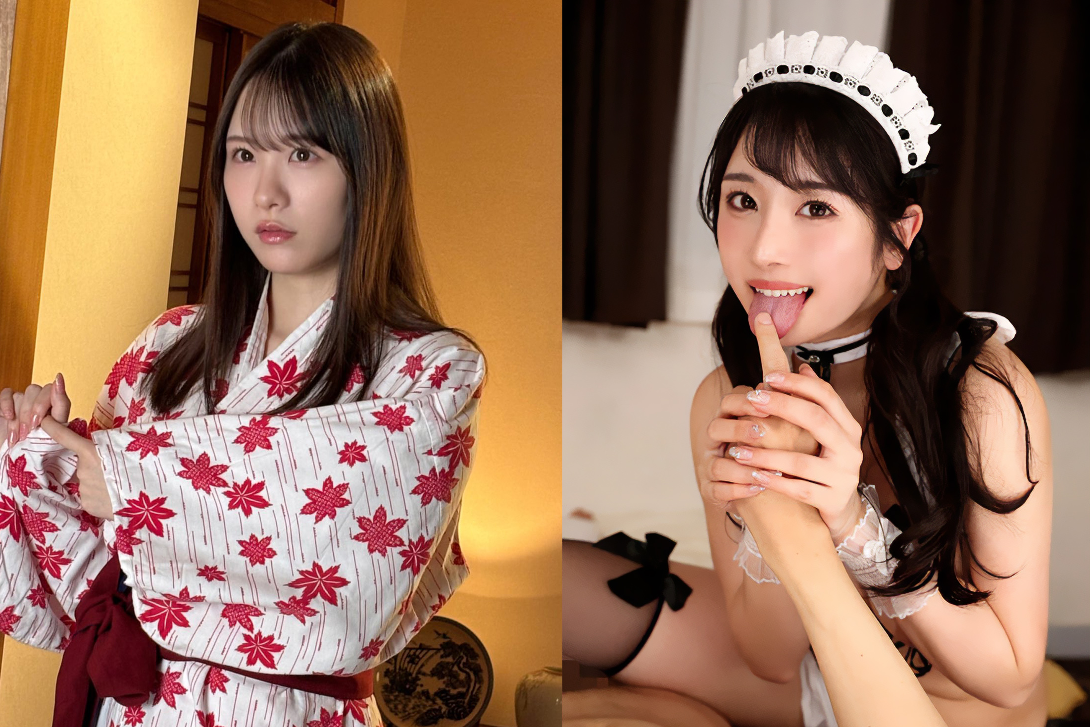 村上悠華のドM姿や小野坂ゆいかのメイド、VRの至宝が半額で100円台に！FANZAセール第7弾