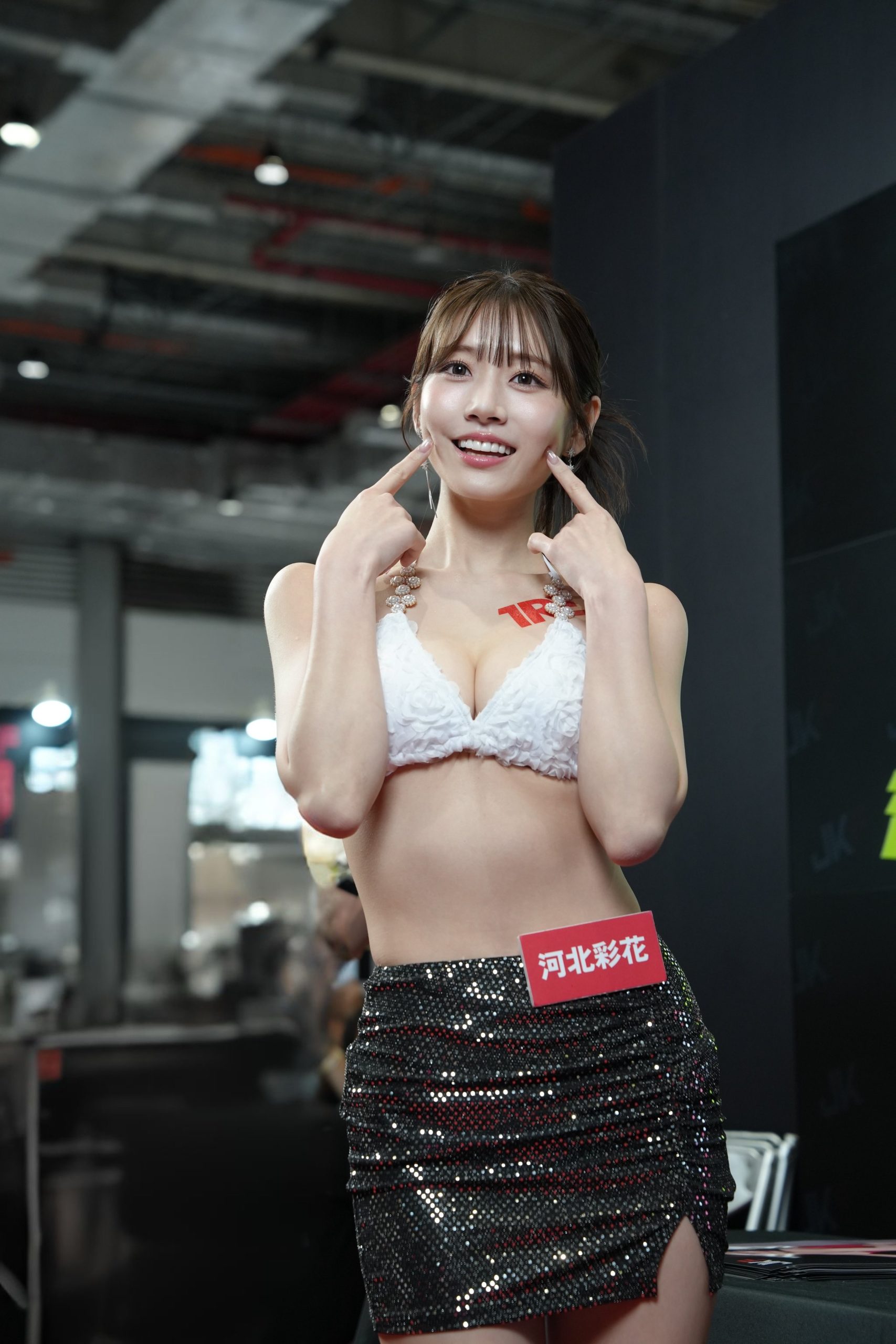 【のび太級】河北彩花の寝顔を激写！無防備すぎるドレス姿に青少年大興奮